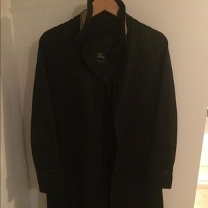 Burberry Trench Coat with Removable Wool Lining